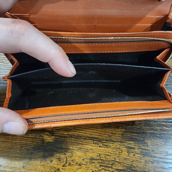 Womens Gucci Long Leather Continental Purse Wallet - Picture 7 of 10